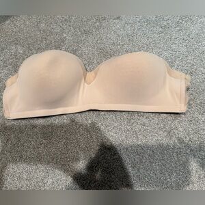 Lively Cream Strapless Bra